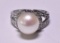 Large Pearl Estate Ring