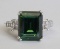 4 ct. Aztec Emerald Estate Ring