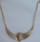 Large Diamond Estate Necklace