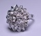 2.34 ct. Tiffany Style Diamond Estate Ring