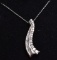 Tiffany Style 2 ct. Diamond Estate Necklace
