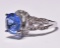 2.95 ct. Supreme Cut Tanzanite Estate Ring