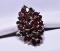 6.92 ct.  Genuine Garnet Estate Ring