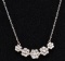 Large Diamond Estate Necklace, 10 kt.