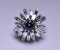 3.10 ct. Genuine Sapphire & Diamond Estate Ring