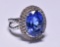 Harry Winston 5 ct. Tanzanite Dinner Ring