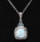 Petite Opal Dinner Necklace