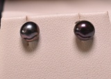 Pearl Dinner Earrings