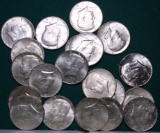 20 Silver Kennedy Half Dollars
