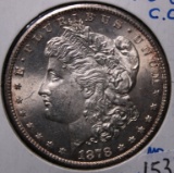 1878-CC Carson City Morgan Silver Dollar