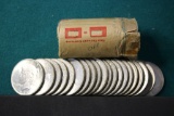 20 Silver Peace Dollars in Original Roll, 1922-P