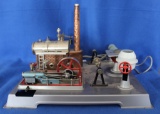 Wilesco Steam Engine