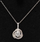 Diamond Dinner Necklace