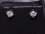 Diamond Stud Earrings