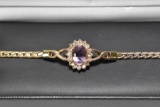 Amethyst Estate Bracelet