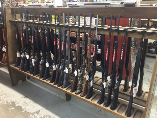 DAY 1 - MEEK'S GUN SHOP RETIREMENT AUCTION