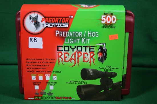 Predator Tactics Coyote Reaper Weapon Light