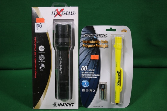 Insight HX200 Tactical Light