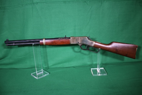 Henry Lever Action Rifle, 45 Colt