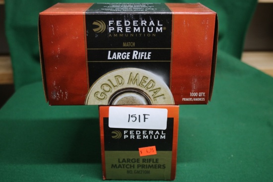 Federal Large Magnum Rifle Match Primers