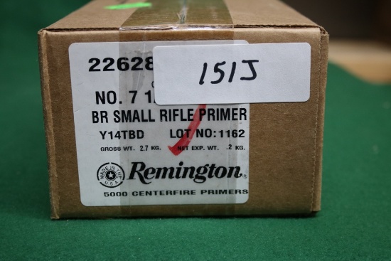 Remington 7 1/2 BR Small Rifle Primers