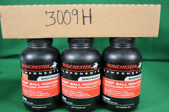 3lb. Winchester WSF Ball Shotgun Powder