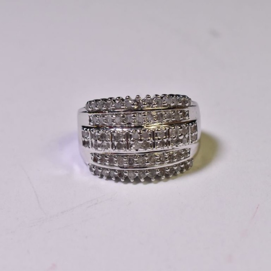 1 ct Diamond Estate Ring