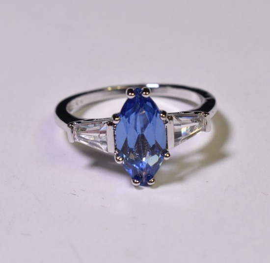 Designer Tanzanite Estate Ring