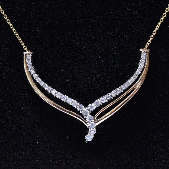 Large Diamond Necklace