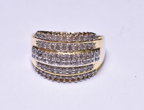 1 ct Diamond Estate Ring