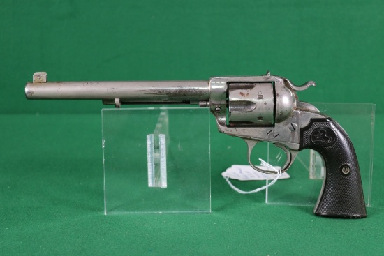 Colt Bisley Model Revolver, 32 Colt