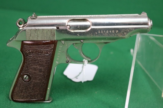 Walther PP Pistol, 32 Acp.