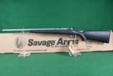 Savage B17AG Rifle, 17 WSM