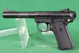 Ruger MKIII 22/45 Pistol, 22 LR