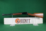 Henry Pump Action Rifle, 22 LR