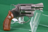 Smith & Wesson Model 37 Airweight Revolver, 38 Spl