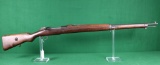 Turkish Mauser Rifle, 8mm