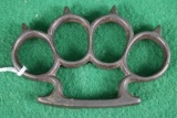 Vintage German WWI Iron Spike Knuckles