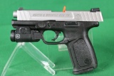 Smith & Wesson SD9VE Pistol w/Crimson Trace Laser