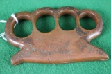Vintage Homemade Copper Knuckles