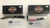 Two New Case HD Pocket Knives