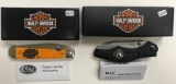 Two New Case HD Pocket Knives