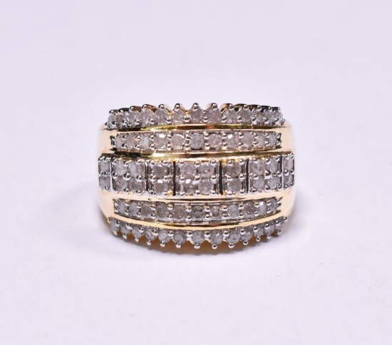 1 ct. diamond estate ring