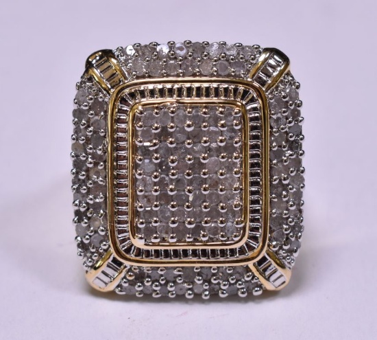 1 ct. diamond estate ring