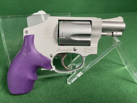 Smith & Wesson Model 642-2 Revolver, 38 Spl.
