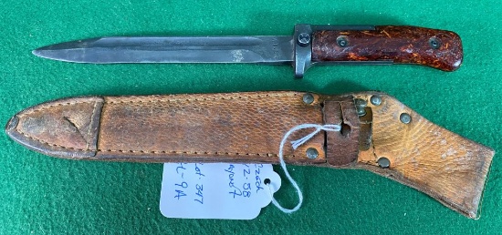 Czech VZ-58 Bayonet