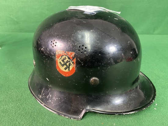 WWII German Aluminum Police Helmet (M34)