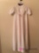 Vintage white floor length young girls dress
