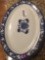 Blue and white plater