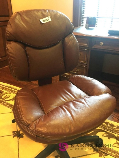 Leather chair